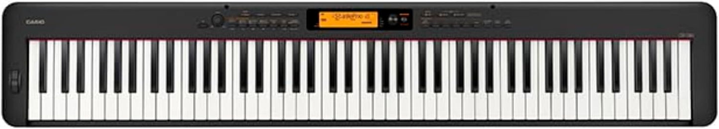 Casio CDP-S360 88-Key Weighted Portable Piano - 700 Tones, 200 Rhythms