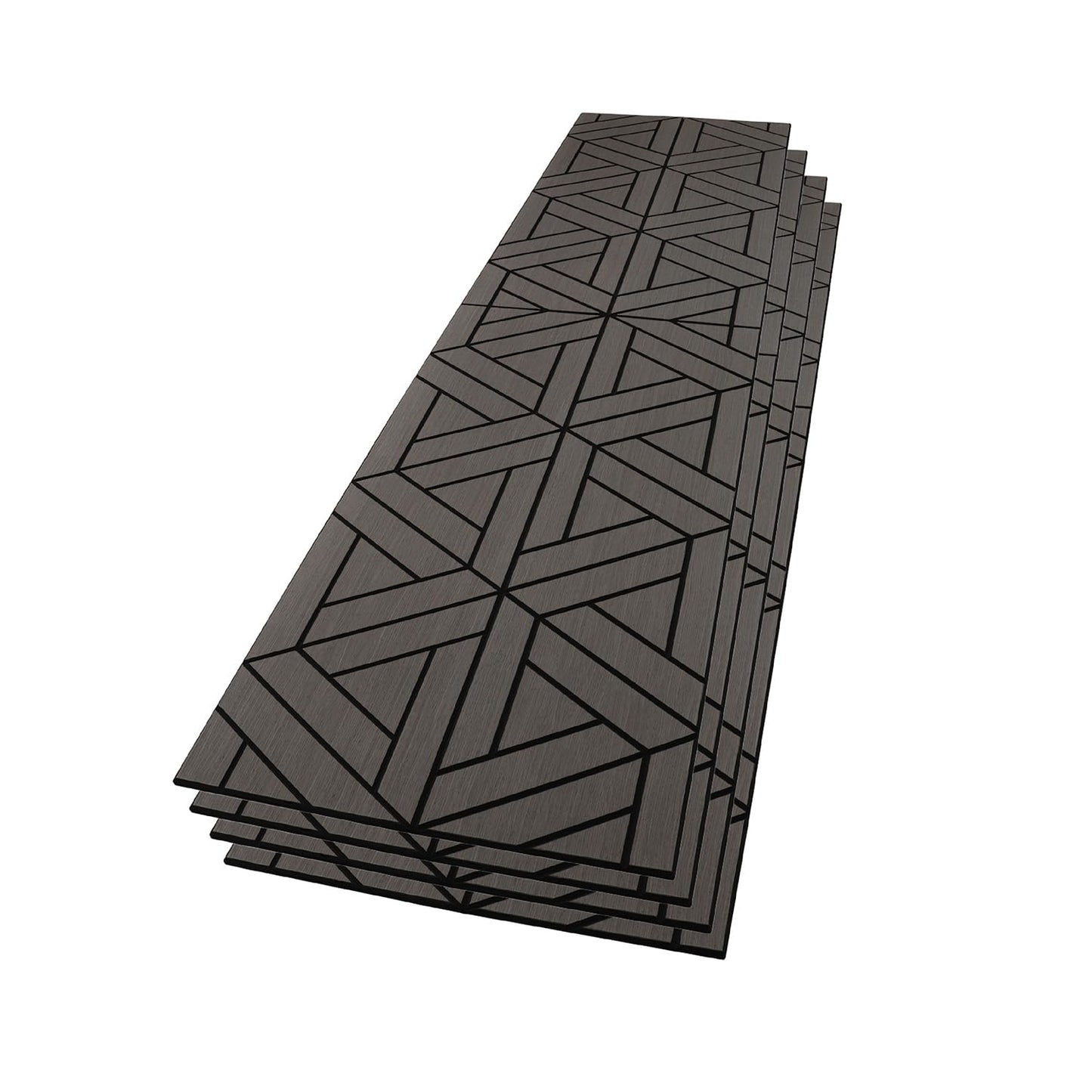 WVH Grey Oak Weave Acoustic Panels for Stylish Sound Absorption