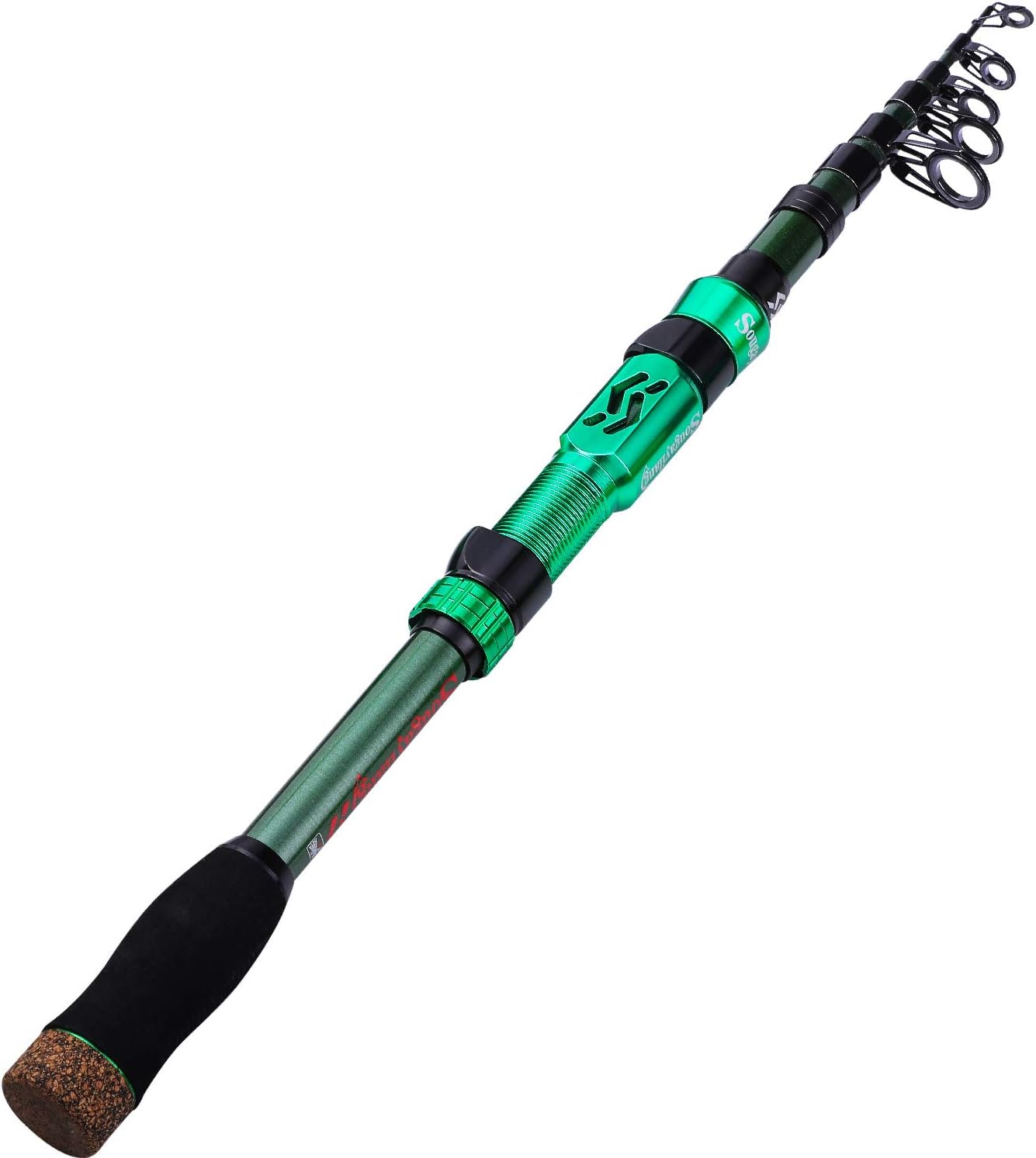 Sougayilang Telescopic Fishing Rod - Lightweight Carbon Fiber Design