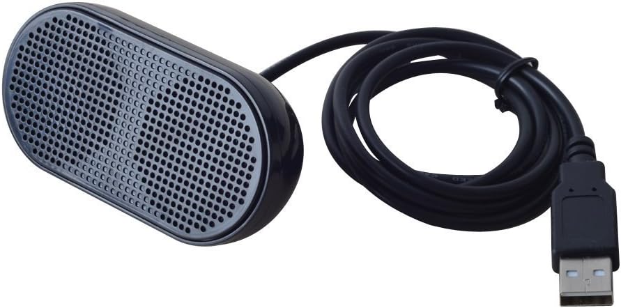 HONKYOB Mini USB Speaker: Powerful Stereo Sound