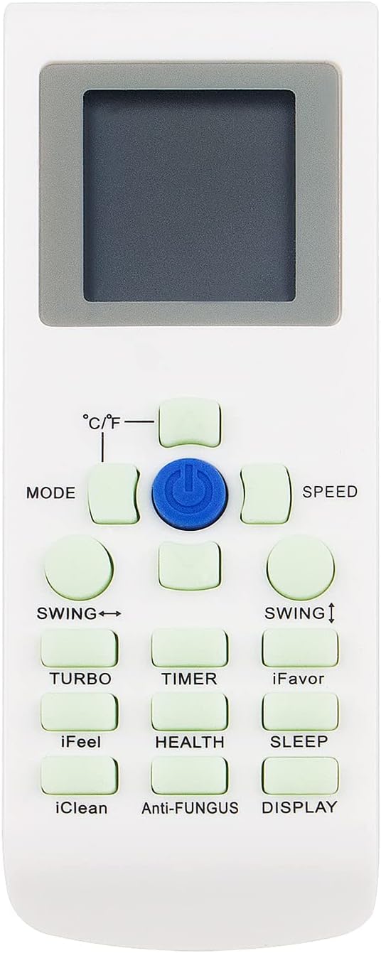 Enhanced Allimity Remote Control for Mini Air Conditioners