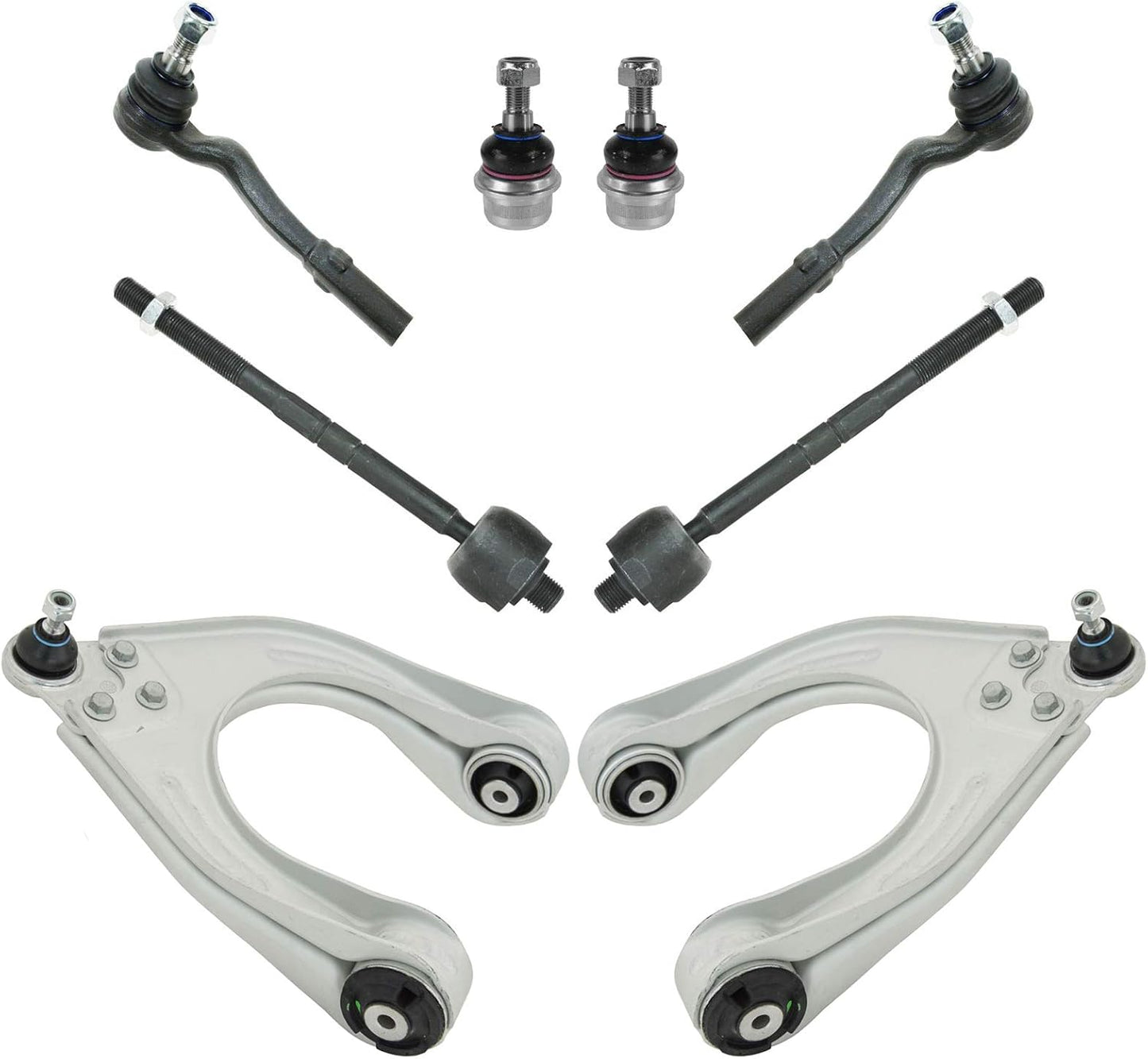 TRQ Front Steering & Suspension Kit for Mercedes-Benz Vehicles