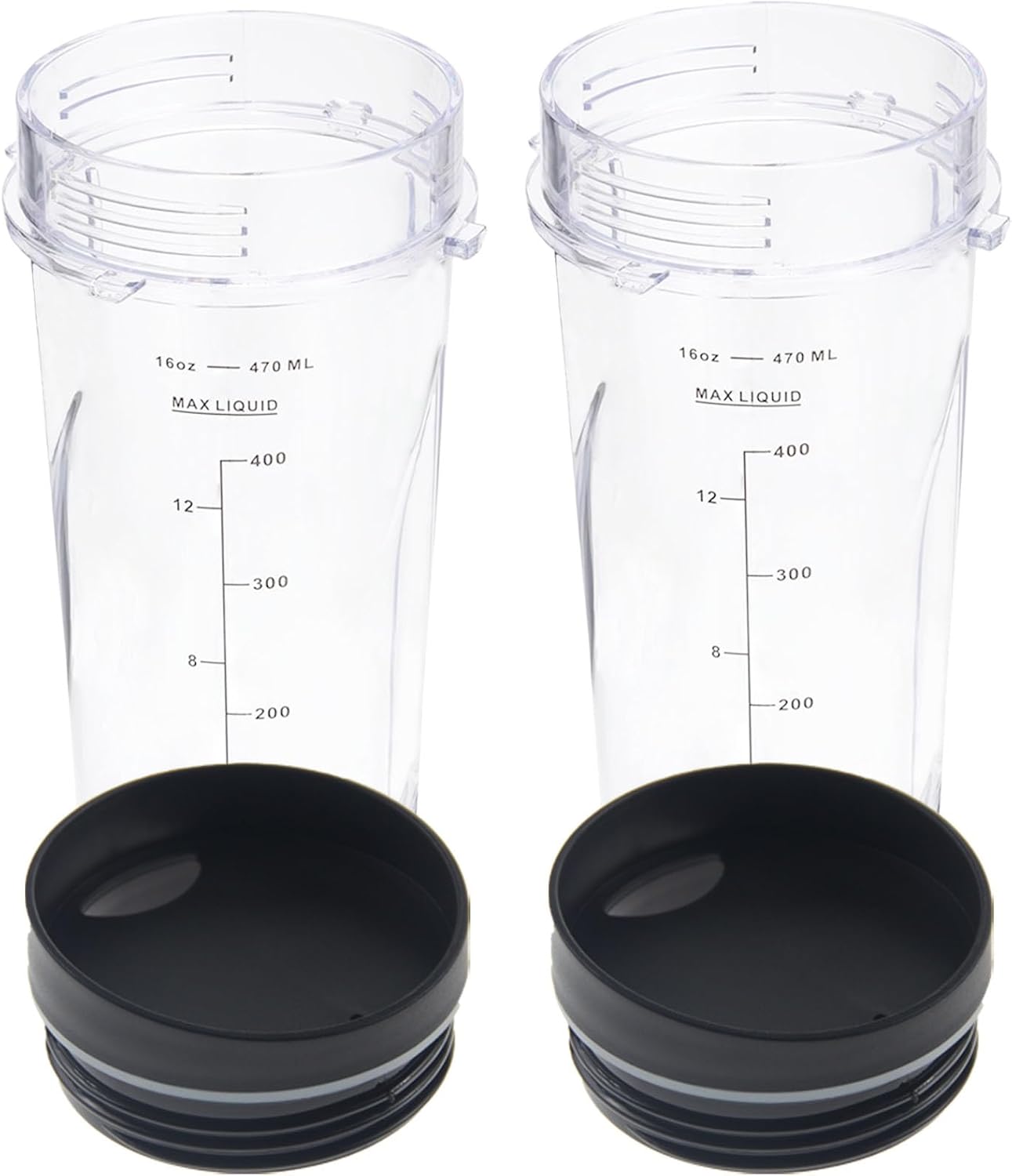 Ninja Blender 16oz Cups Replacement - Blend On-The-Go!
