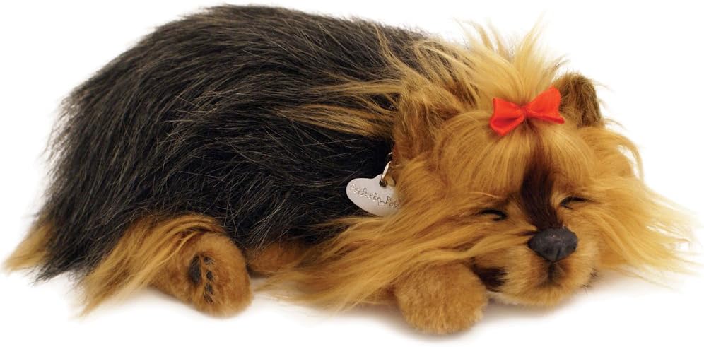 Realistic Lifelike Yorkie Companion Pet Toy