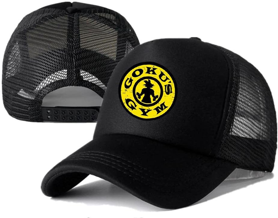 Goku's Snap Back Cap for Epic Workouts