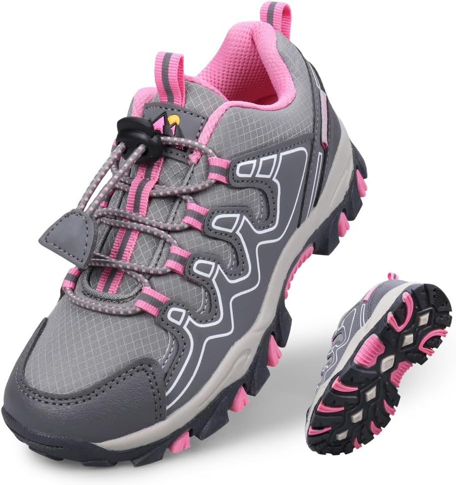 UOVO Waterproof Boys Running Shoes