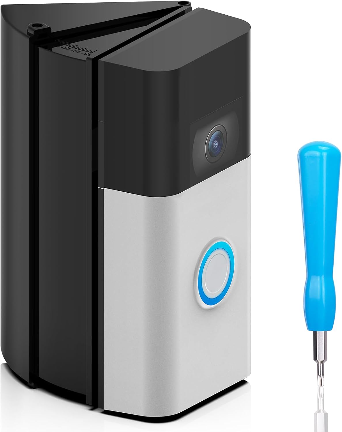 Enhanced Security: Mamerry Adjustable Doorbell Mount