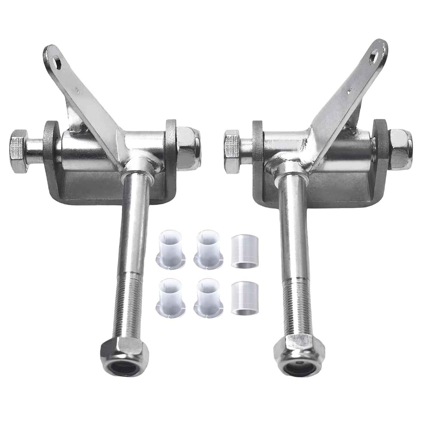 Steering Spindle Bracket Set for Go Kart 5/8in Axle Kingpin