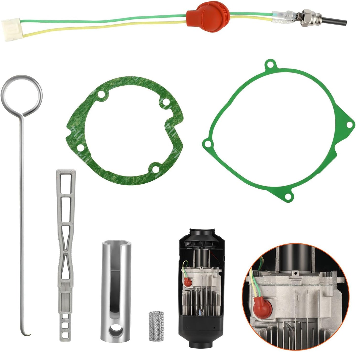 Premium Glow Plug Repair Kit - Fast Ignition for Diesel Heaters