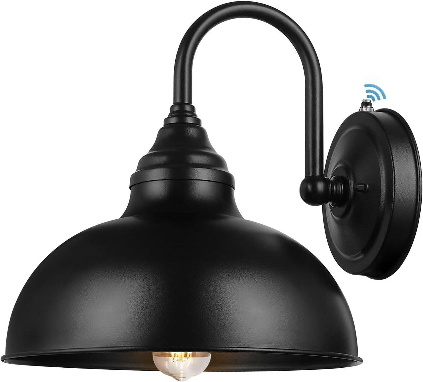 Barn Light Gooseneck Light for Outdoor Dusk to Dawn Use