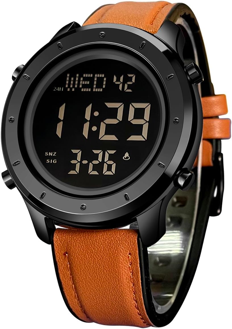 Waterproof LED Men's Digital Watch - zolohoni