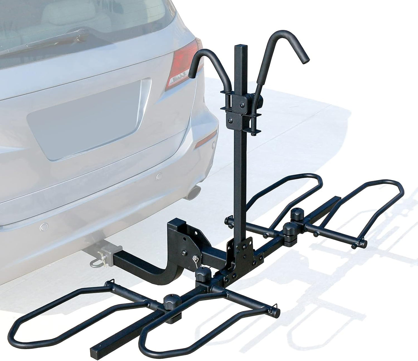 Leader Accessories Foldable 2-Bike Hitch Rack