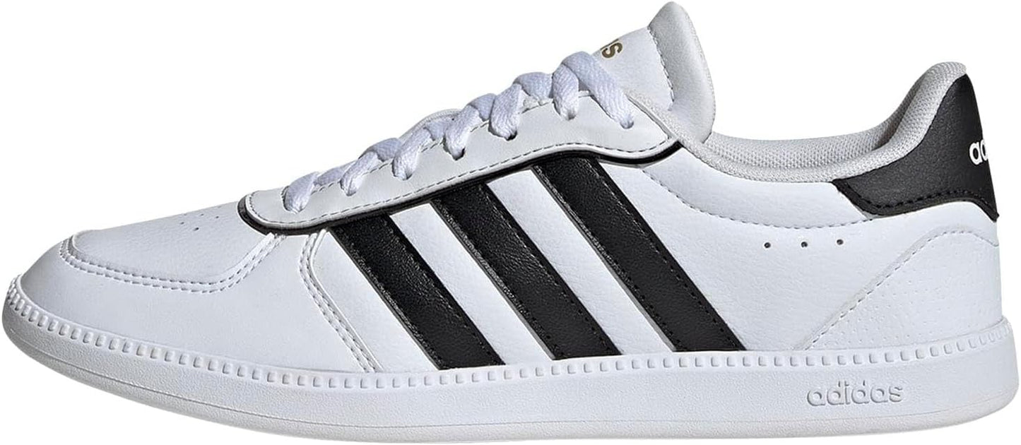 adidas Women's Breaknet Sleek Sneaker for Stylish Comfort