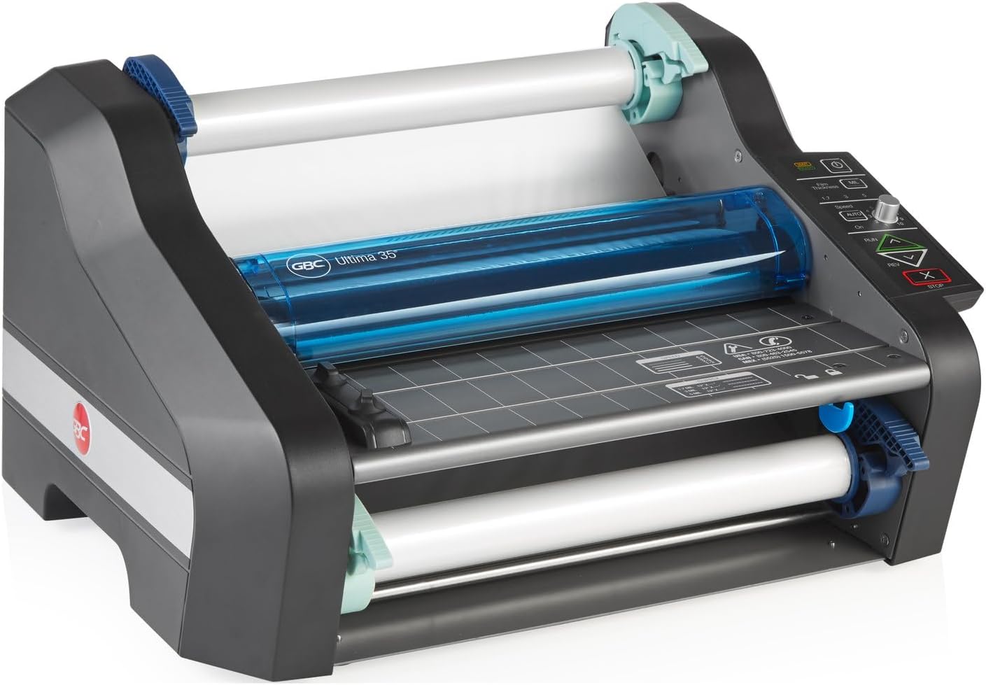Quick Warm-Up GBC Ultima 35 EZ Load Laminator