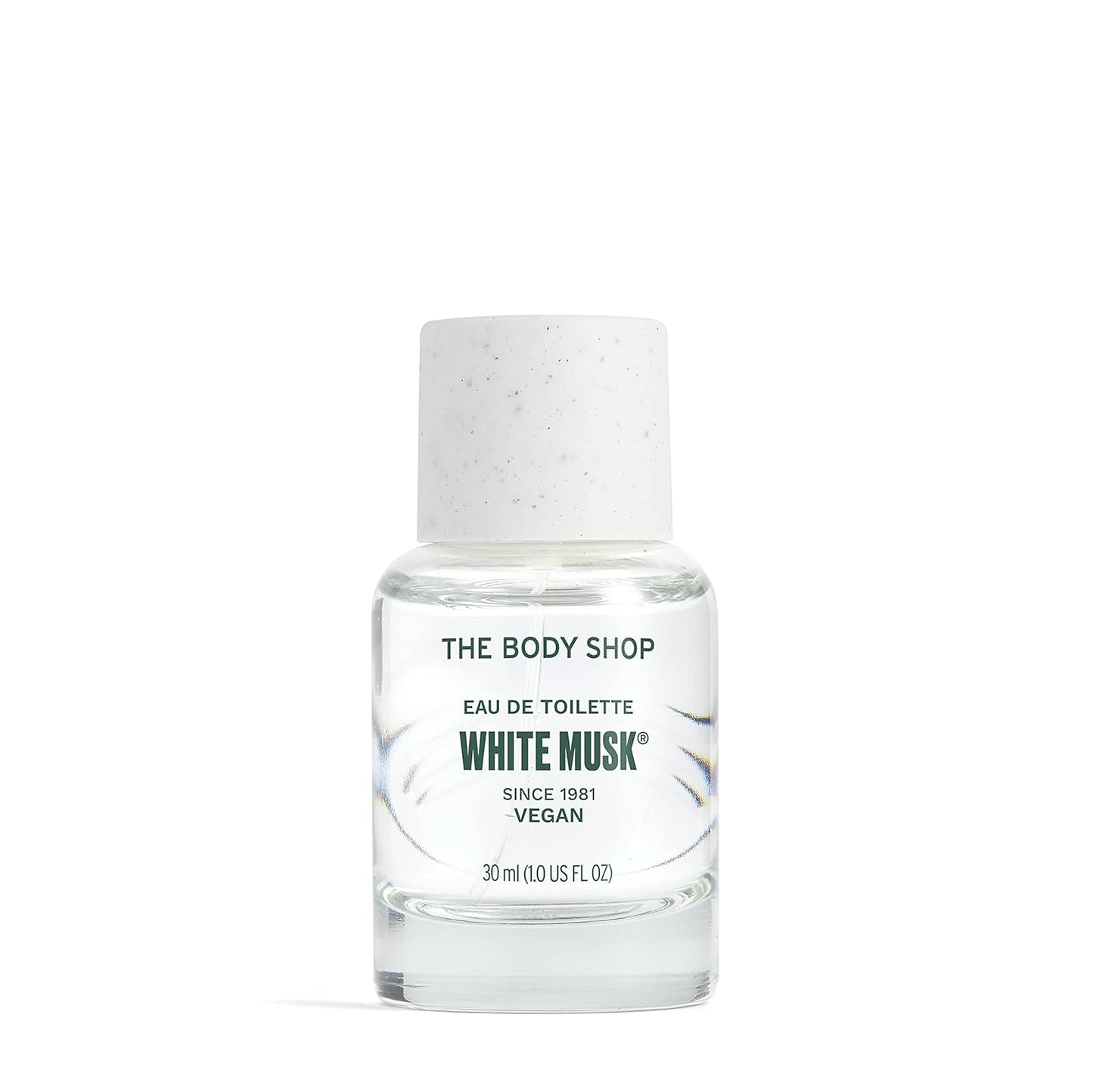 White Musk Eau De Toilette: Fresh Floral Vegan Fragrance