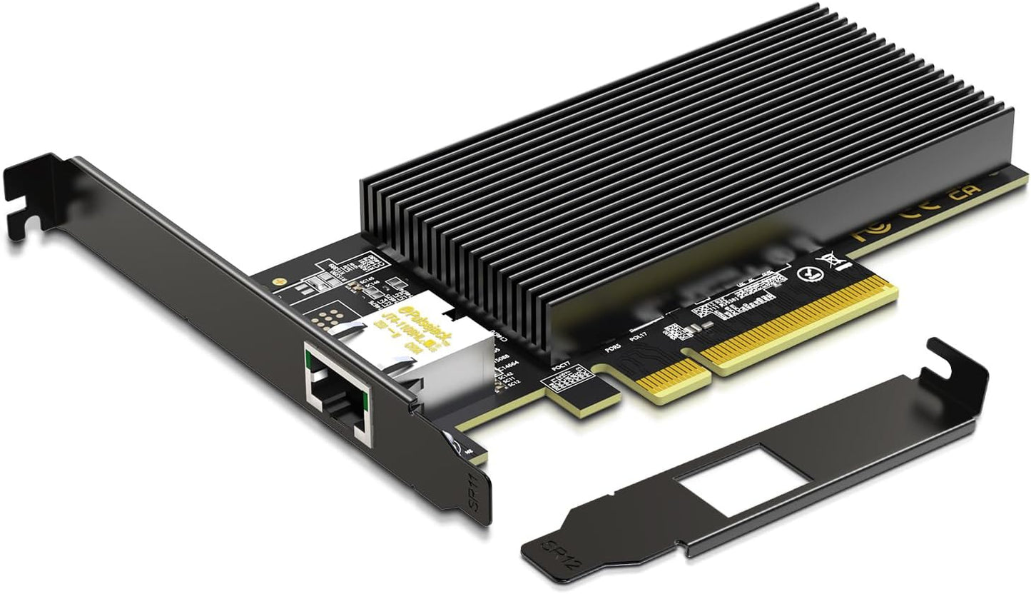 10Gb RJ45 PCI-E Network Card with X540 Controller for Speed