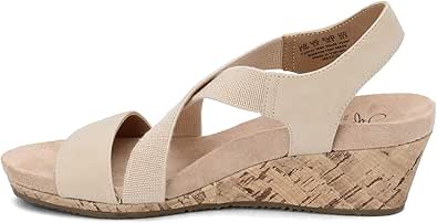 LifeStride Women's Mexico Wedge Sandal for Comfort and Style