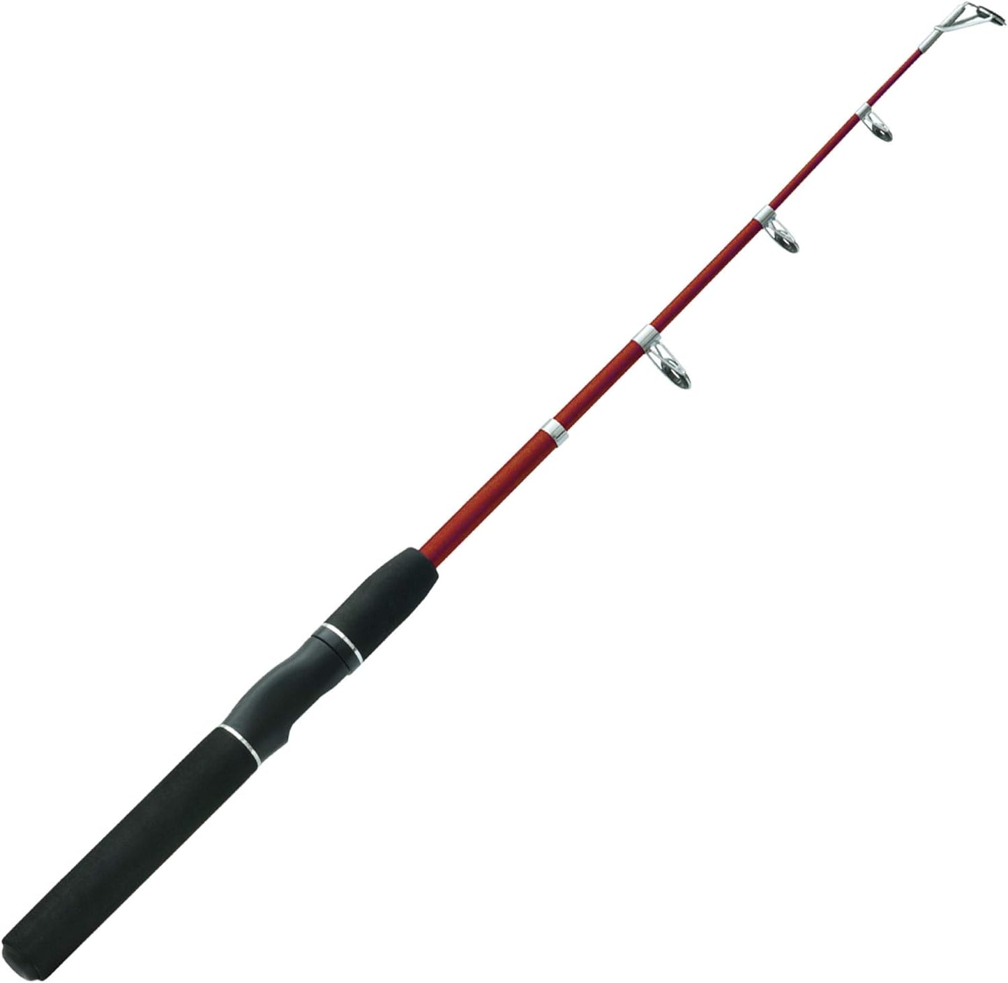 Zebco Z-Cast Spinning Rod: Durable Z-Glass, Comfort Handle