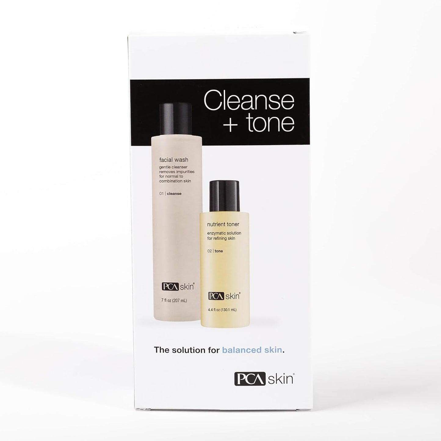 PCA SKIN Gentle Foaming Face Wash for Sensitive Skin Types