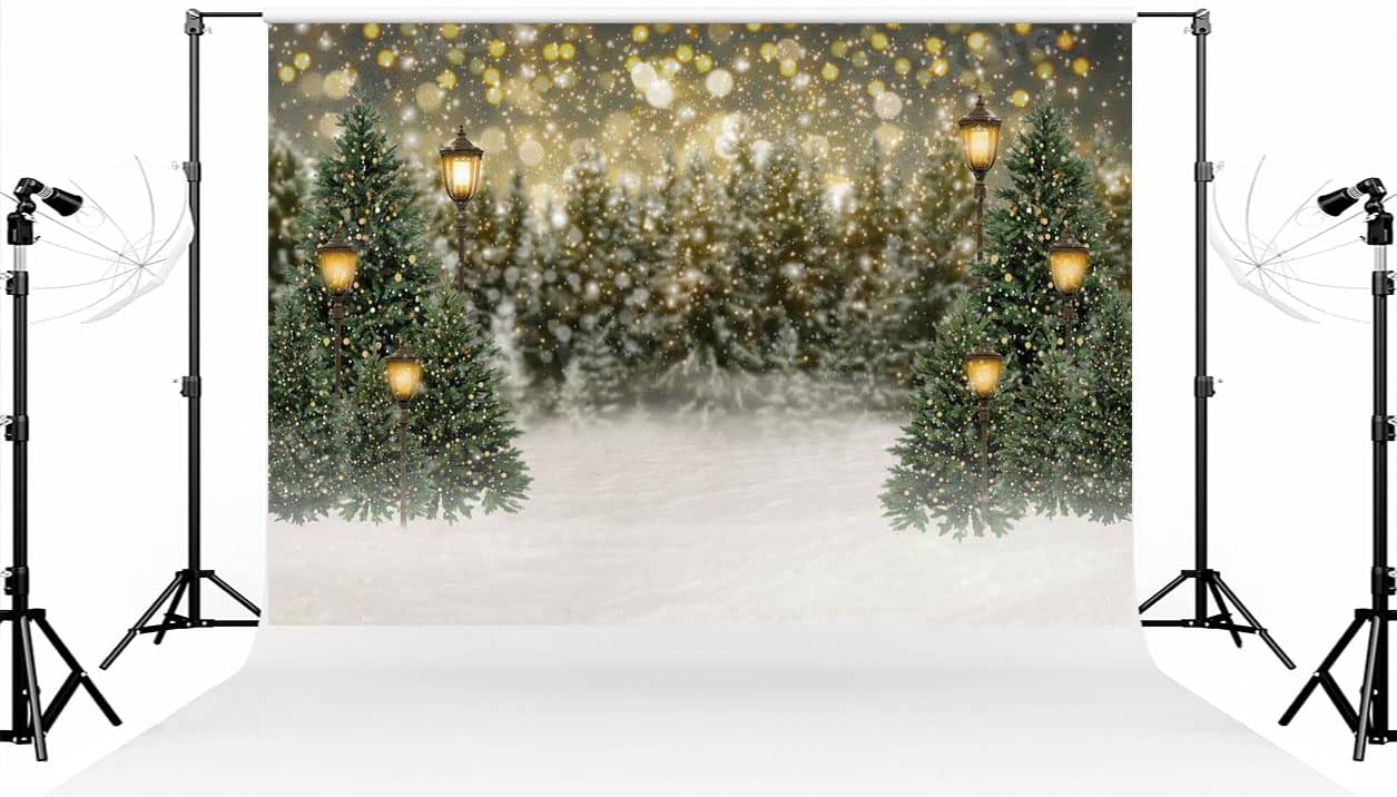Kate 108ft Christmas Tree Photo Backdrop for Stunning Shots