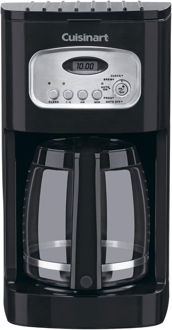 Cuisinart DCC-1100BKFR 12 Cup Coffee Maker with Programmability