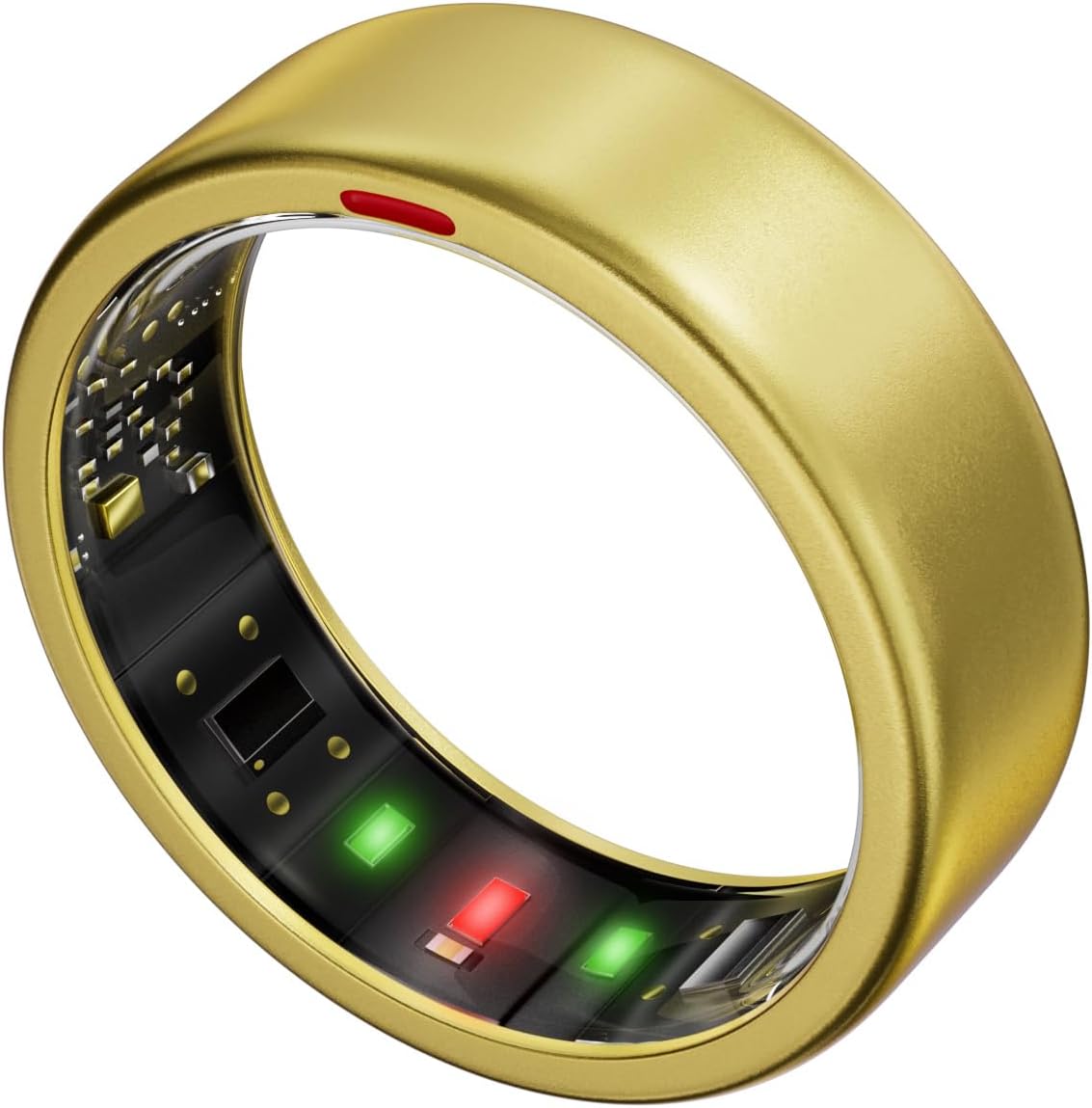 OnePlus Ultra-Thin Titanium Smart Ring with 7 Days Battery Life