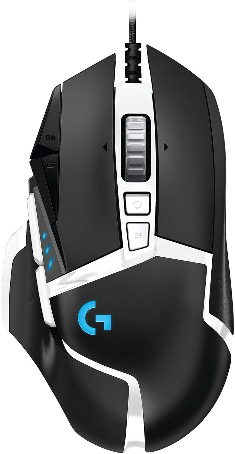 Logitech G502 Hero: Ultimate Precision & Control