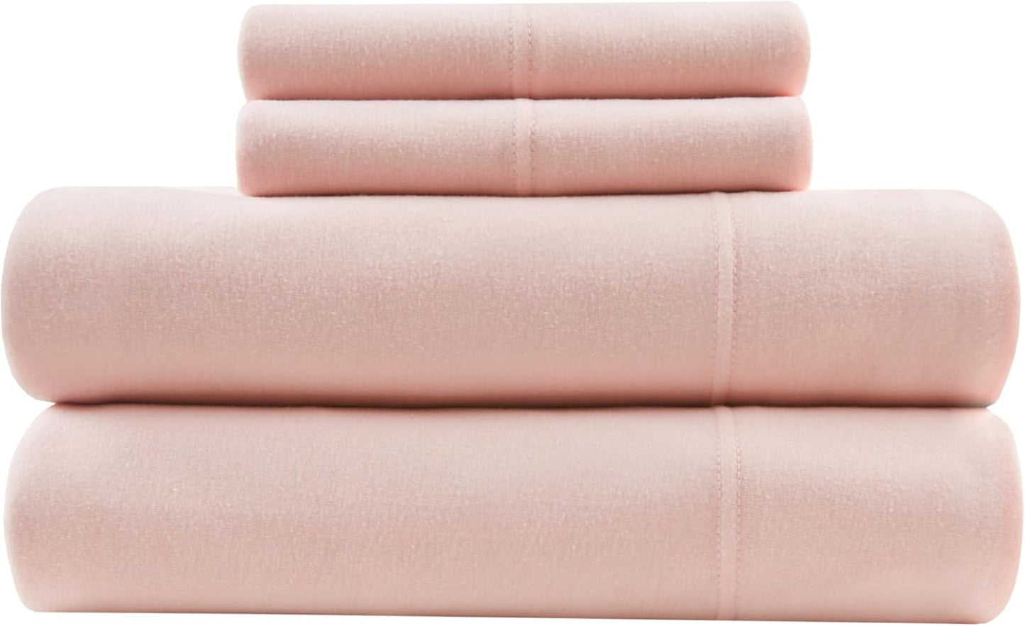 Intelligent Design Cotton Jersey Knit Sheet Set for Cozy Comfort