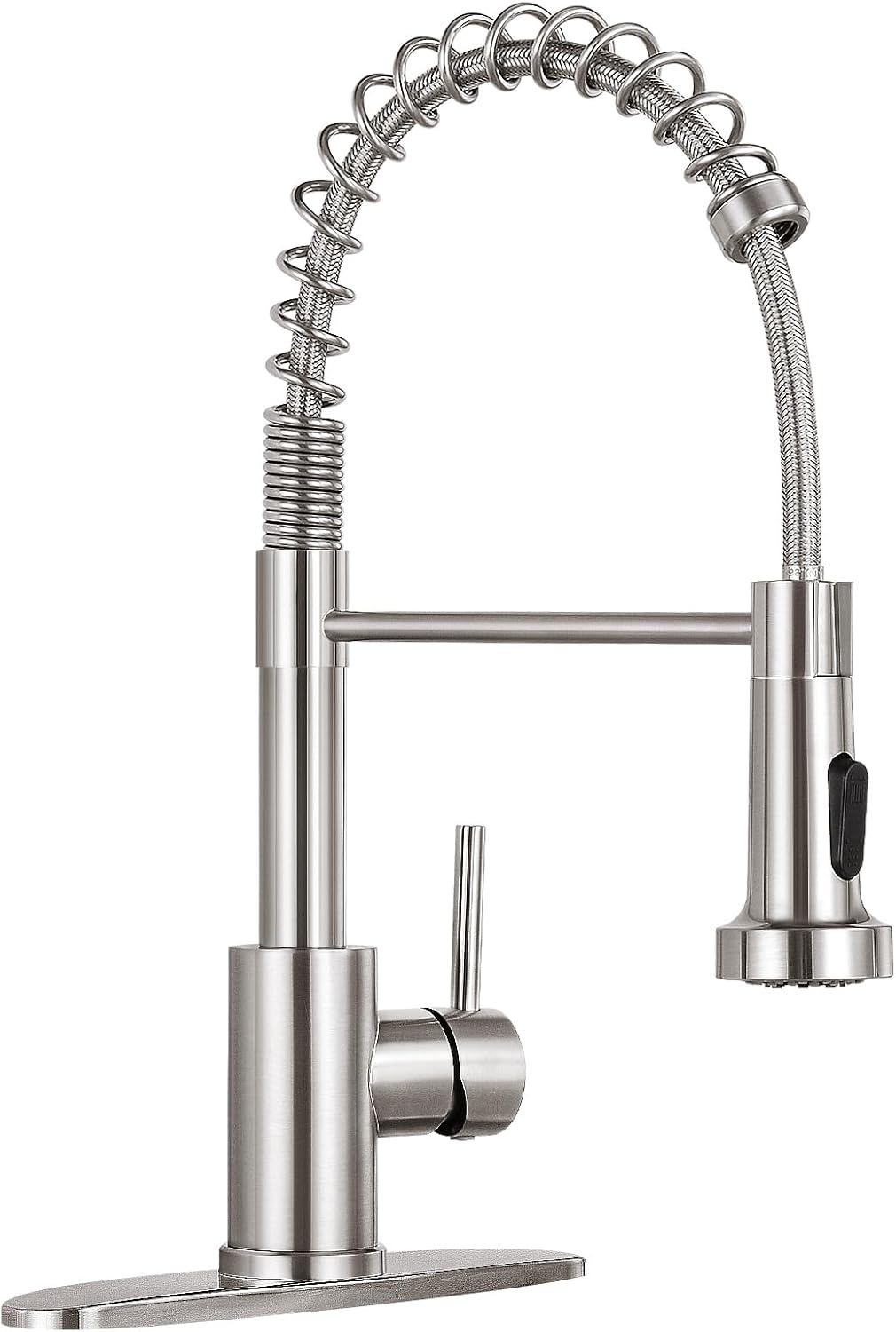 HGN Kitchen Faucet with Pull Down Sprayer for Easy Cleanup