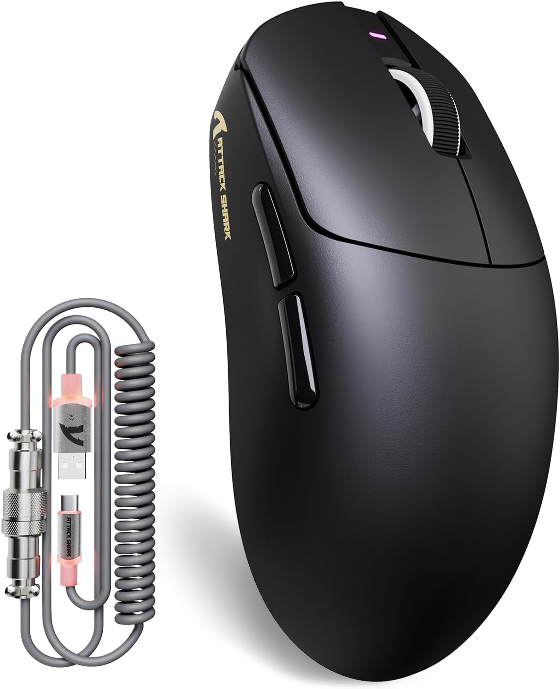 ATTACK SHARK X8Plus 55g Wireless Gaming Mouse with 40K DPI