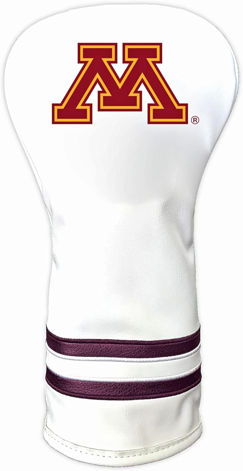Team Golf NCAA Vintage Driver Golf Club Headcover for Style