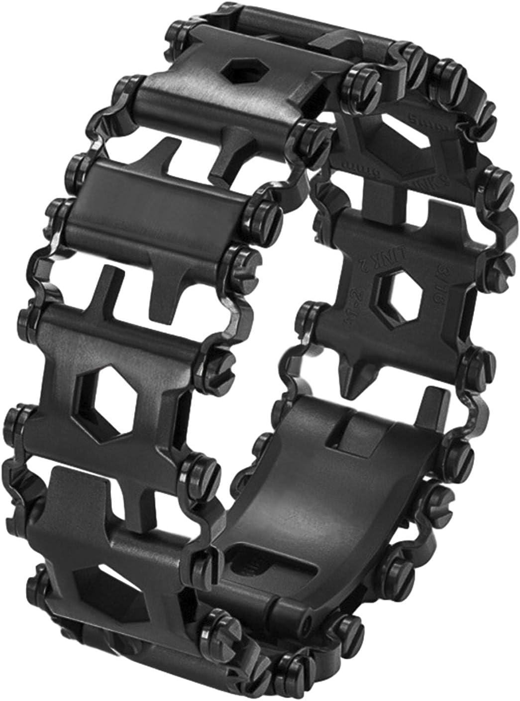 SINGEAR Stainless Tool Bracelet - 29in1 LEATHERMAN TREAD Compatible