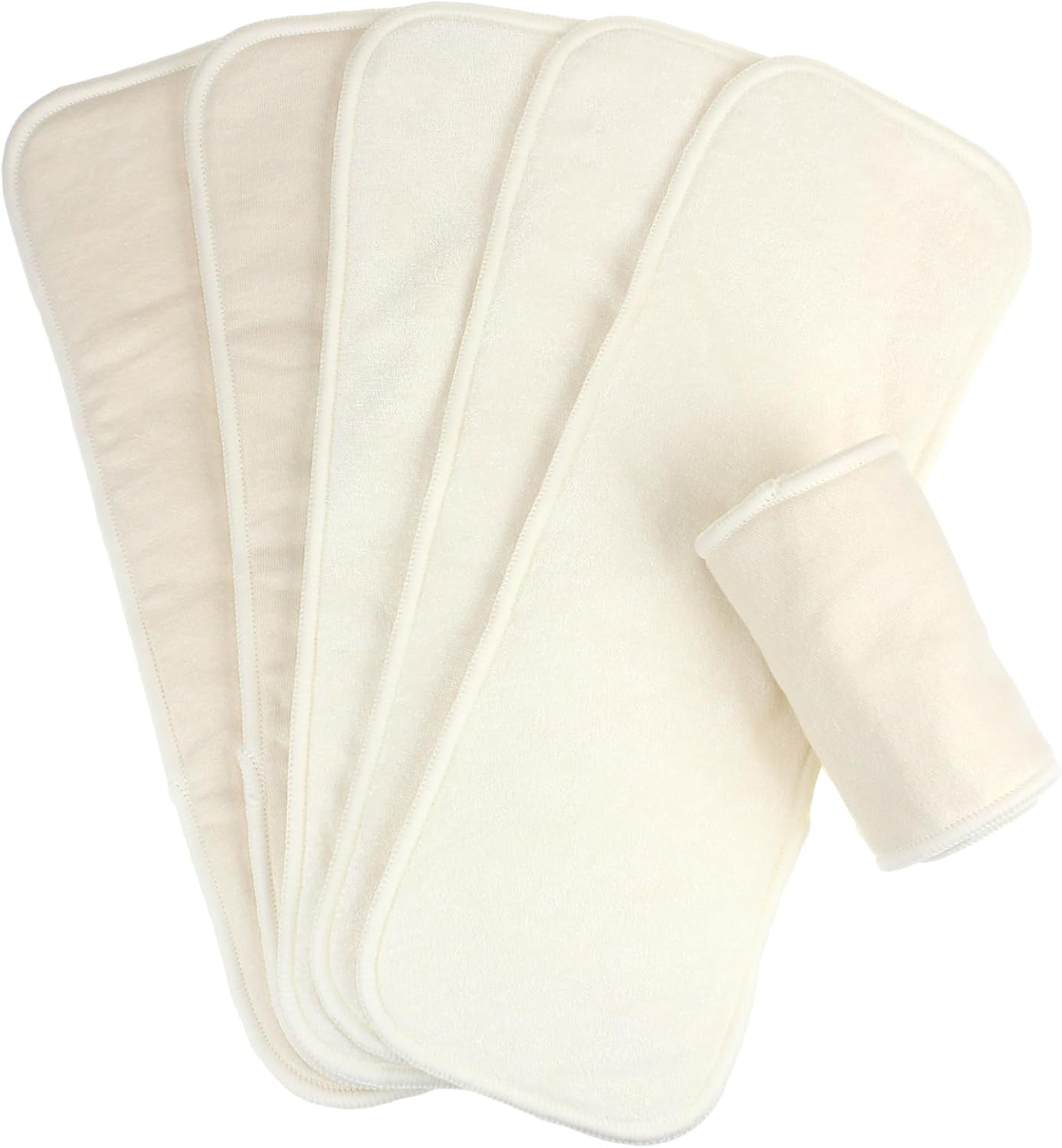 6-Layer Natural Cotton Inserts for Ultimate Comfort!
