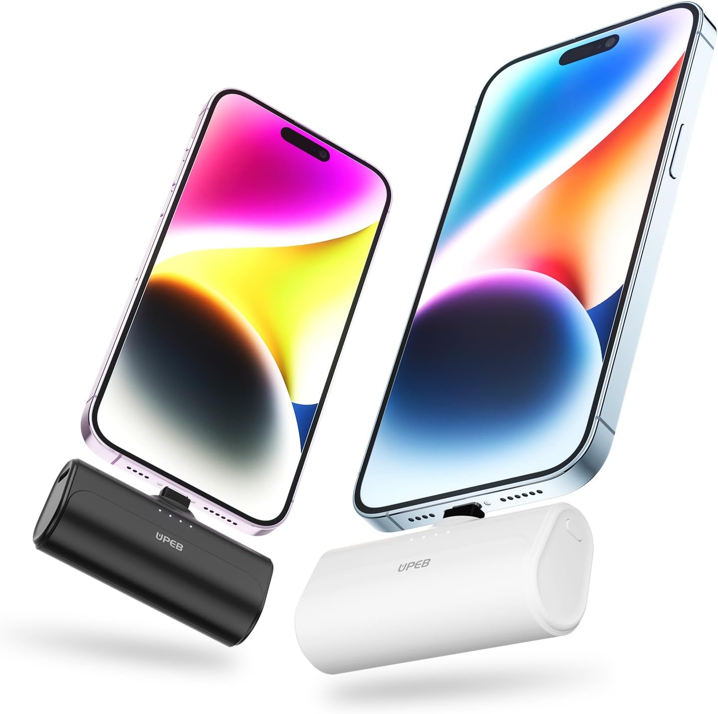 Compact MFi Certified iPhone Charger - Stay Powered Anywhere!