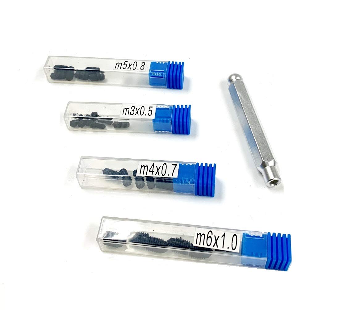 28 Piece M3 M4 M5 M6 Transfer Screw Set for Precision Work