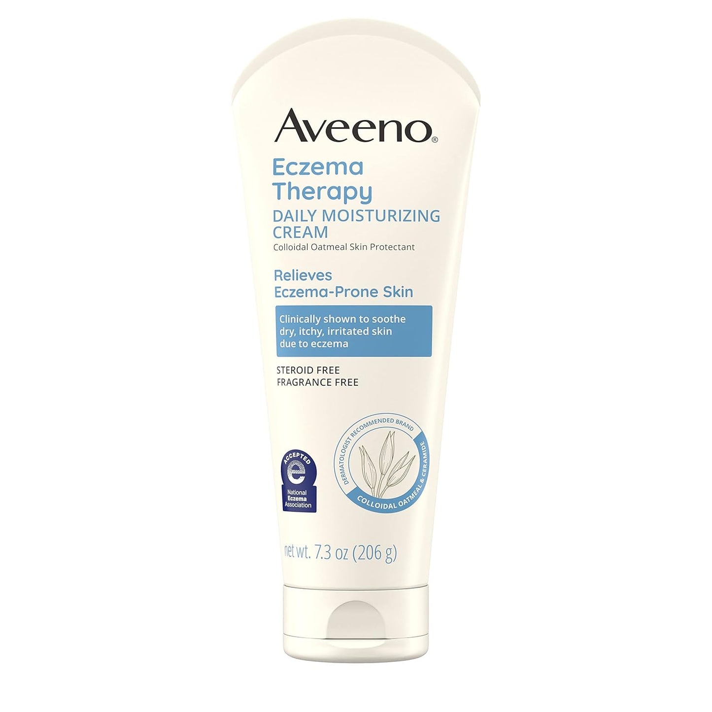 Aveeno Eczema Therapy Cream: Soothes Dry Skin