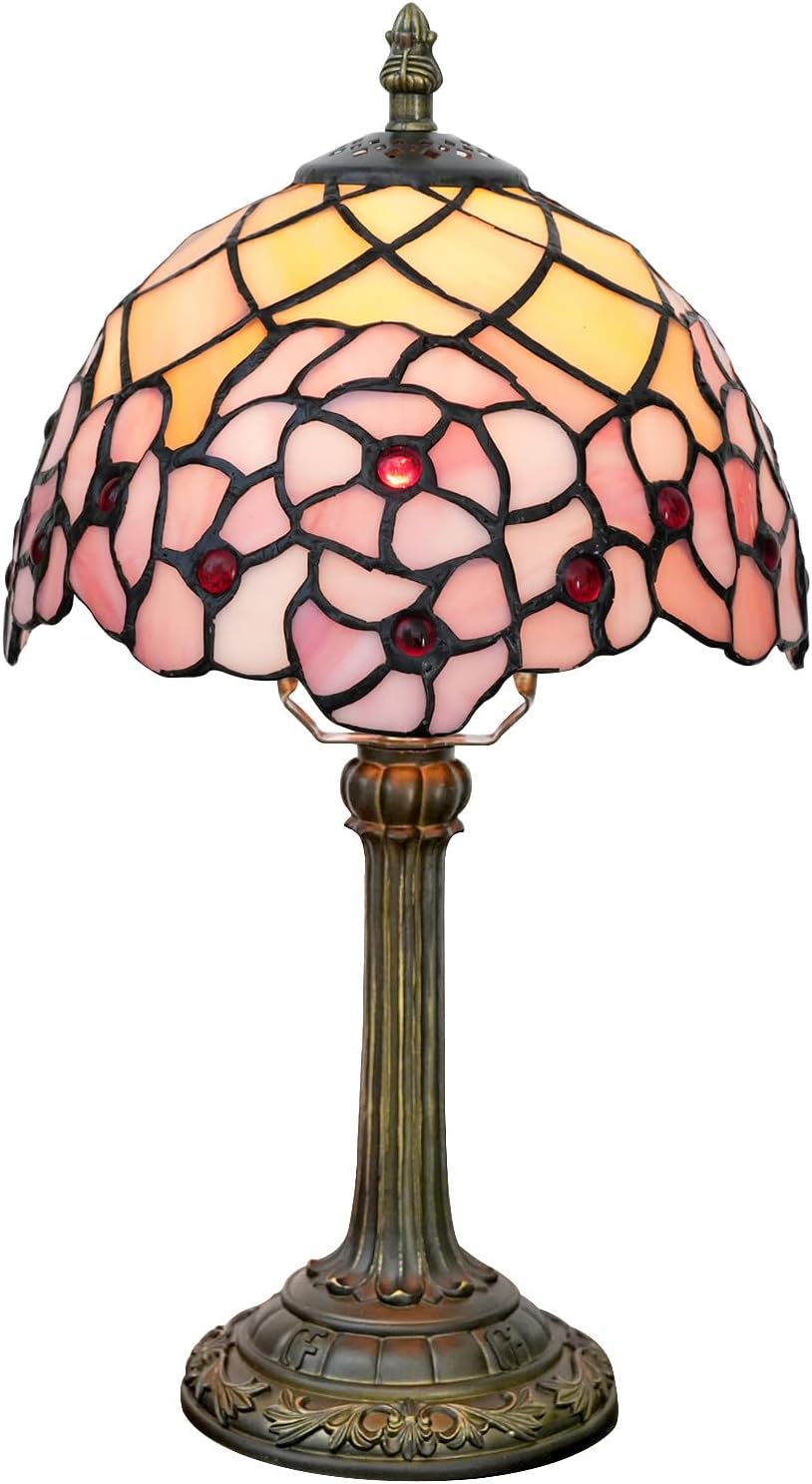 Tiffany Lamp Stained Glass Table Lamp for Elegant Home Decor