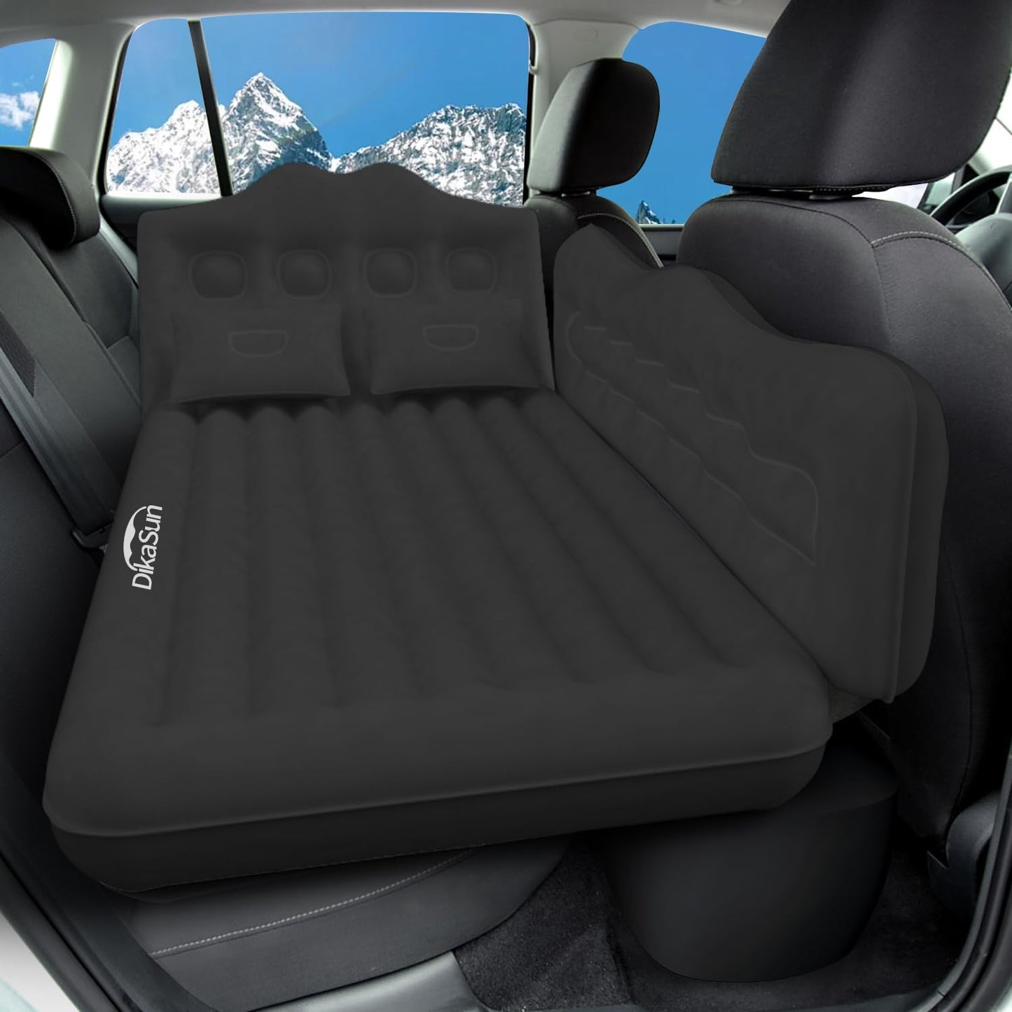 Car Air Mattress for SUV Truck Camping with Pump and Pillows