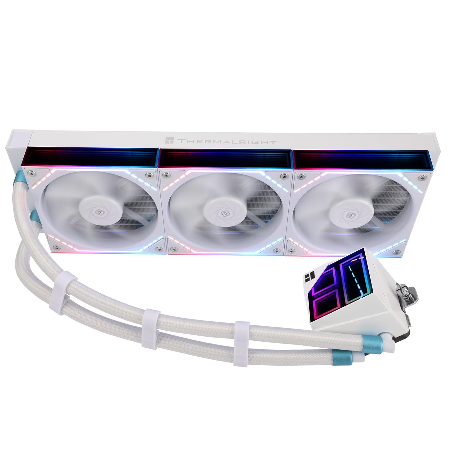 Thermalright Frozen Infinity 360 CPU Water Cooler with RGB Fans