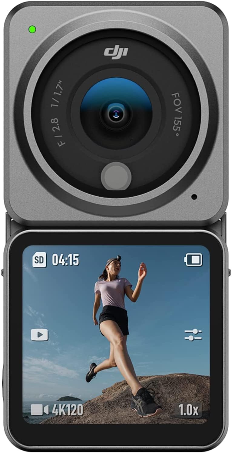 DJI Action 2 Dual-Screen Combo: 4K Stabilized Action Cam