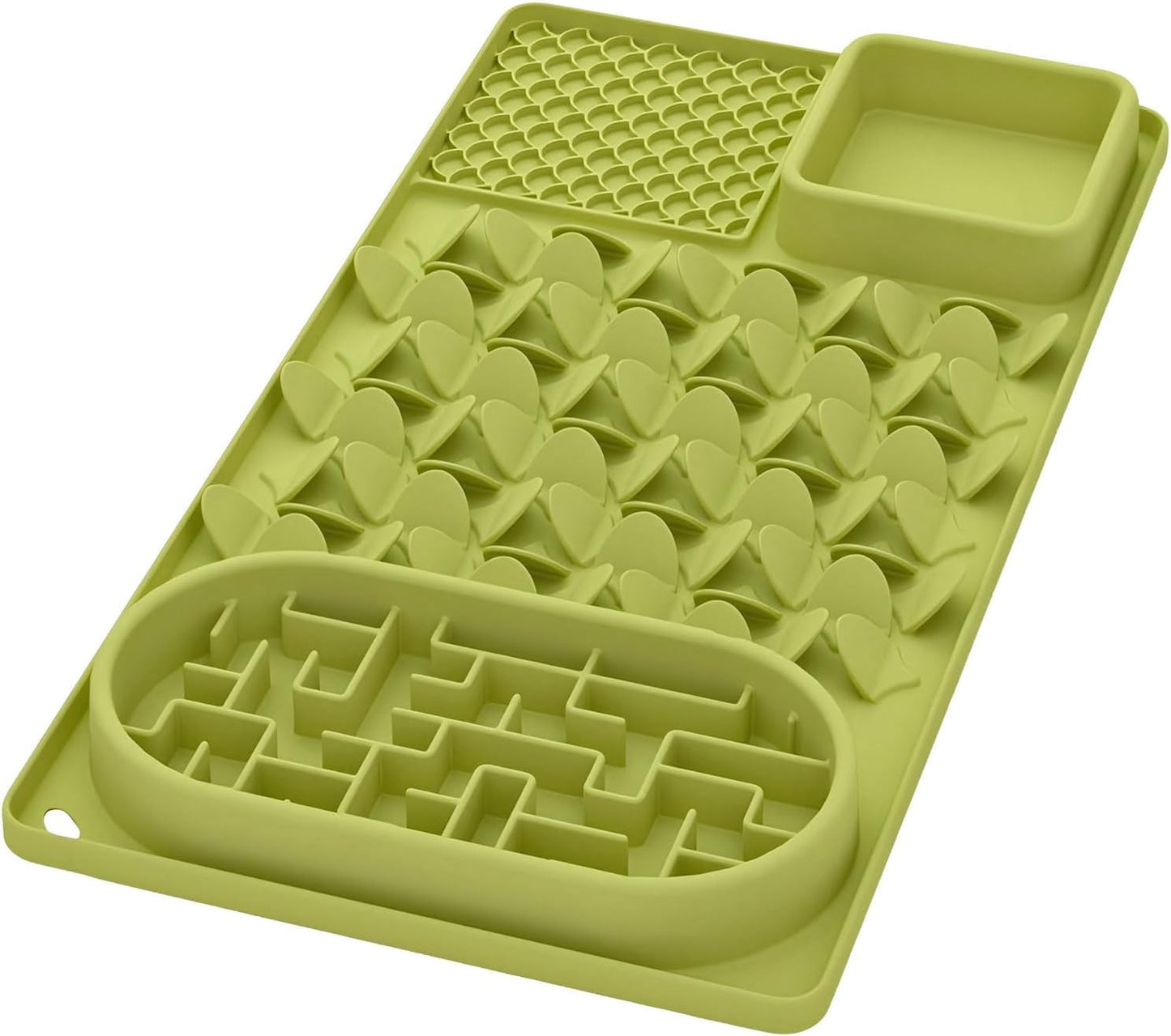 Slow Feeder Bowl for Large Dog - Interactive Puzzle Feeder