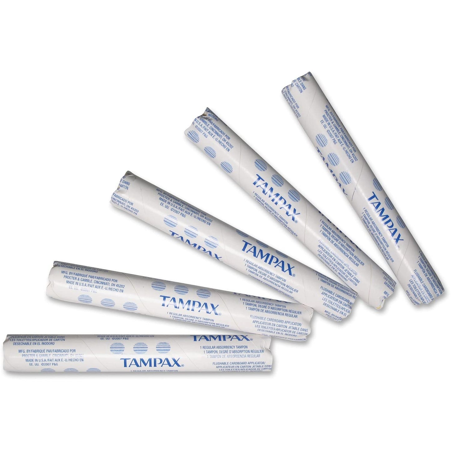 Tampax Original Regular Absorbency Tampons for Vending Machines