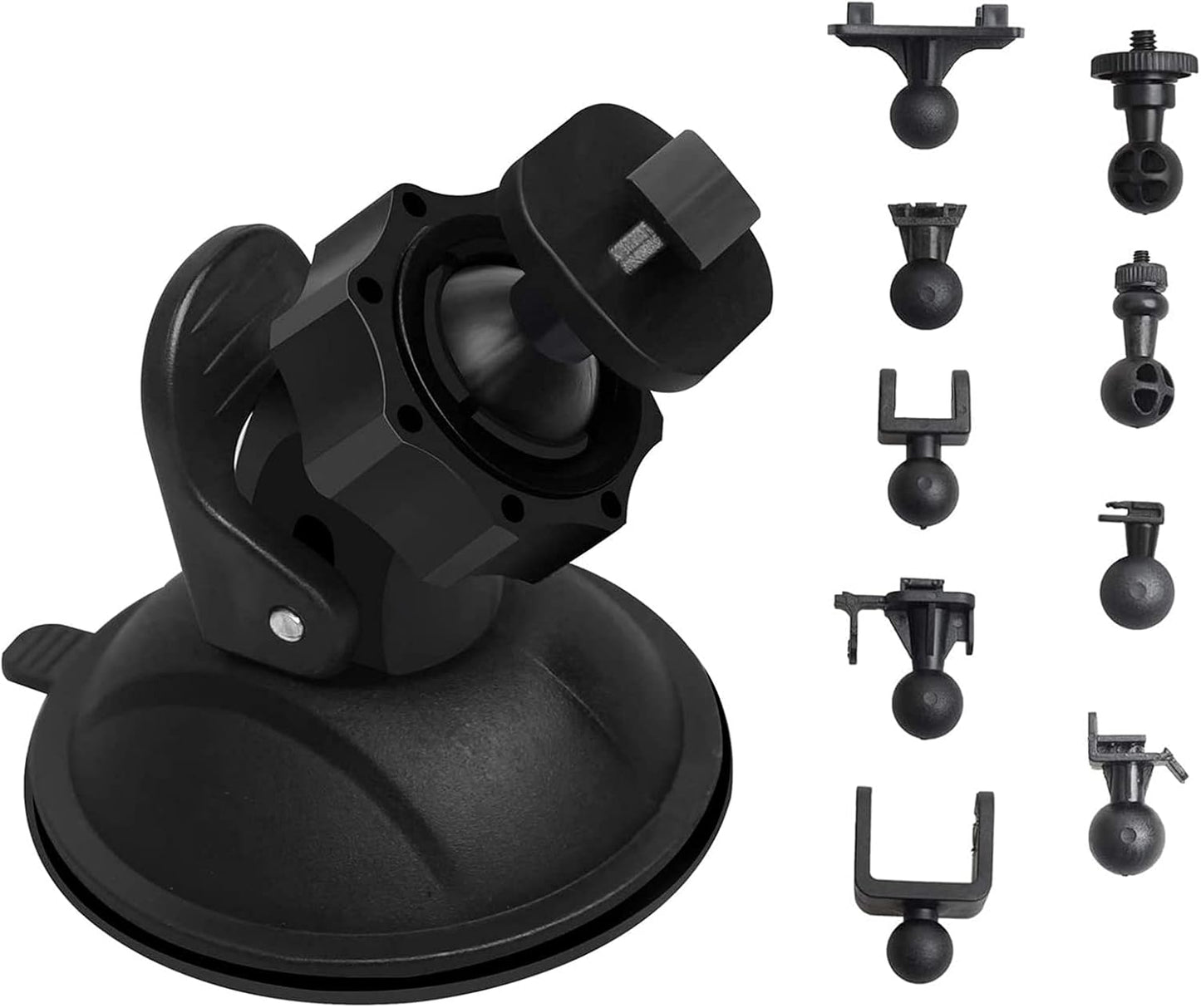 Universal Dash Cam Mount for Any Car Model