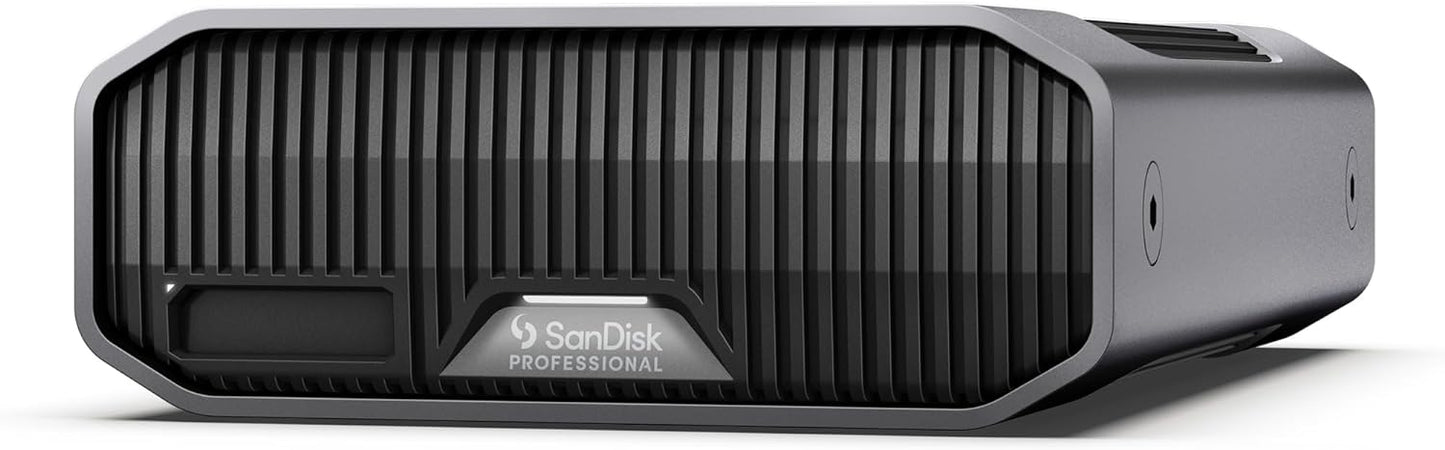 High-Speed 8TB Thunderbolt 3 HDD