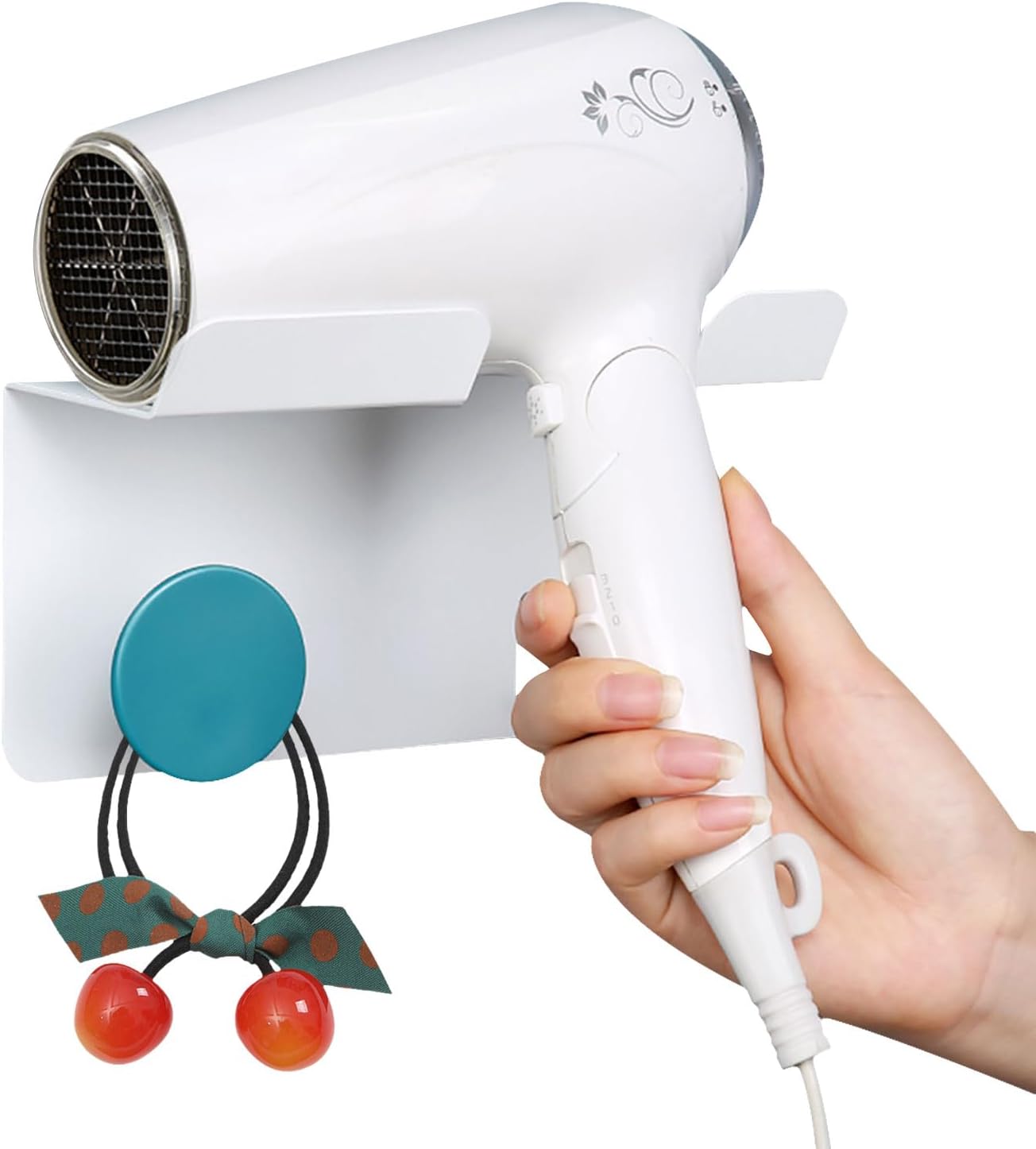 Modern Hair Dryer Wall Mount - Organization Simplified