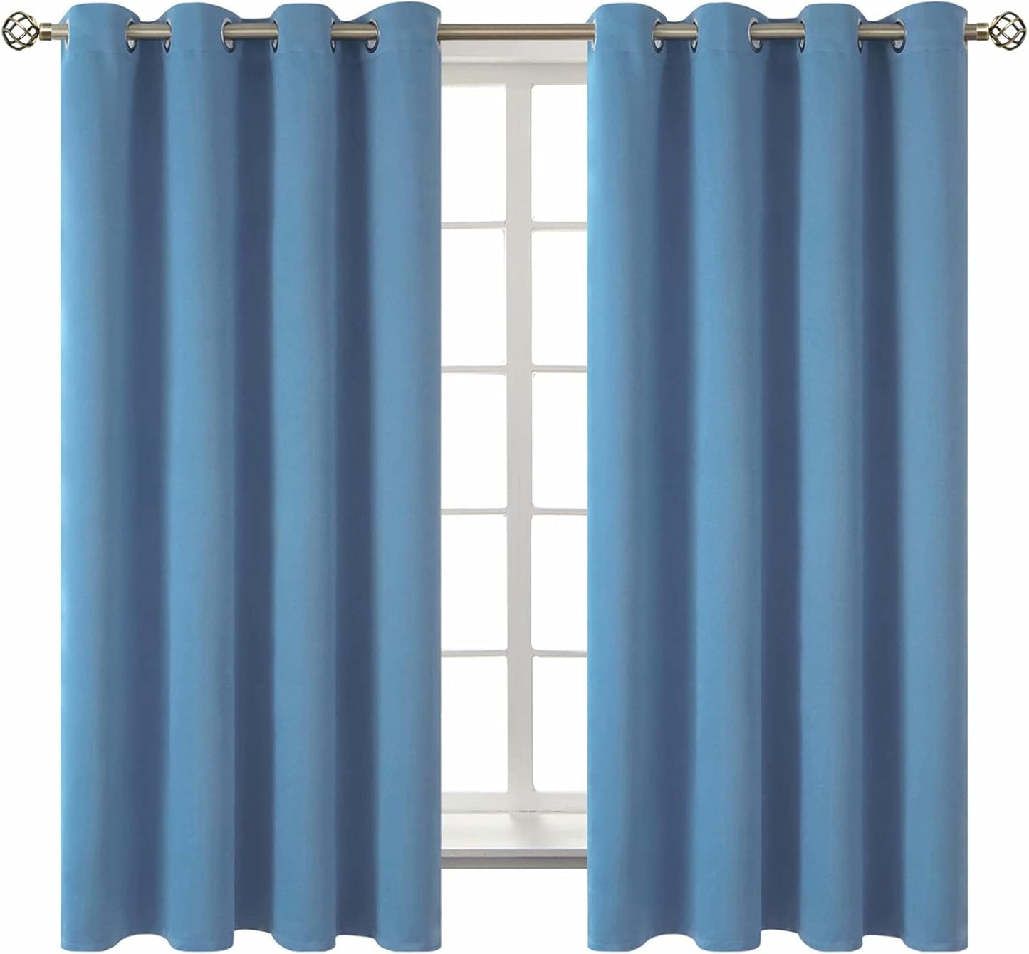 BGment Blackout Curtains for Bedroom - Thermal Insulated Panels