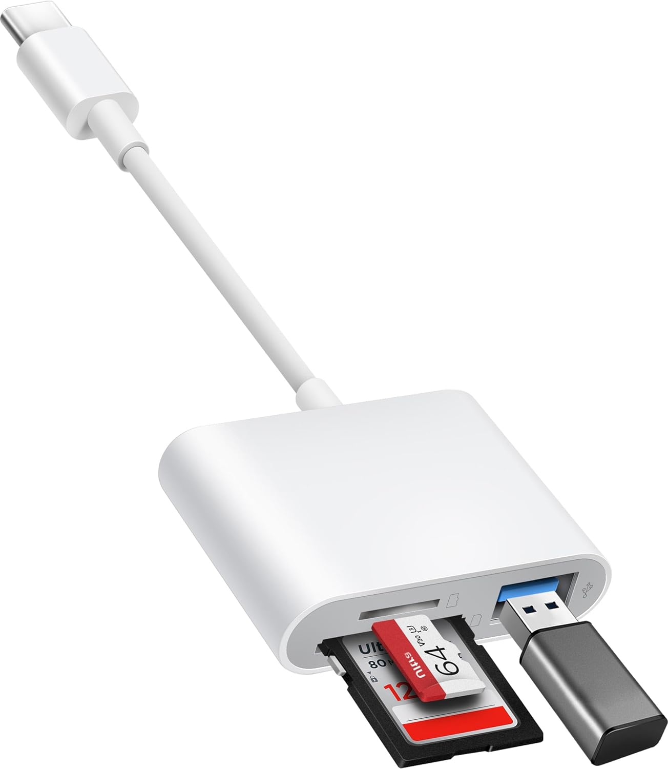 BnmxTek USB-C SD Card Reader: Fast Multiport Connectivity