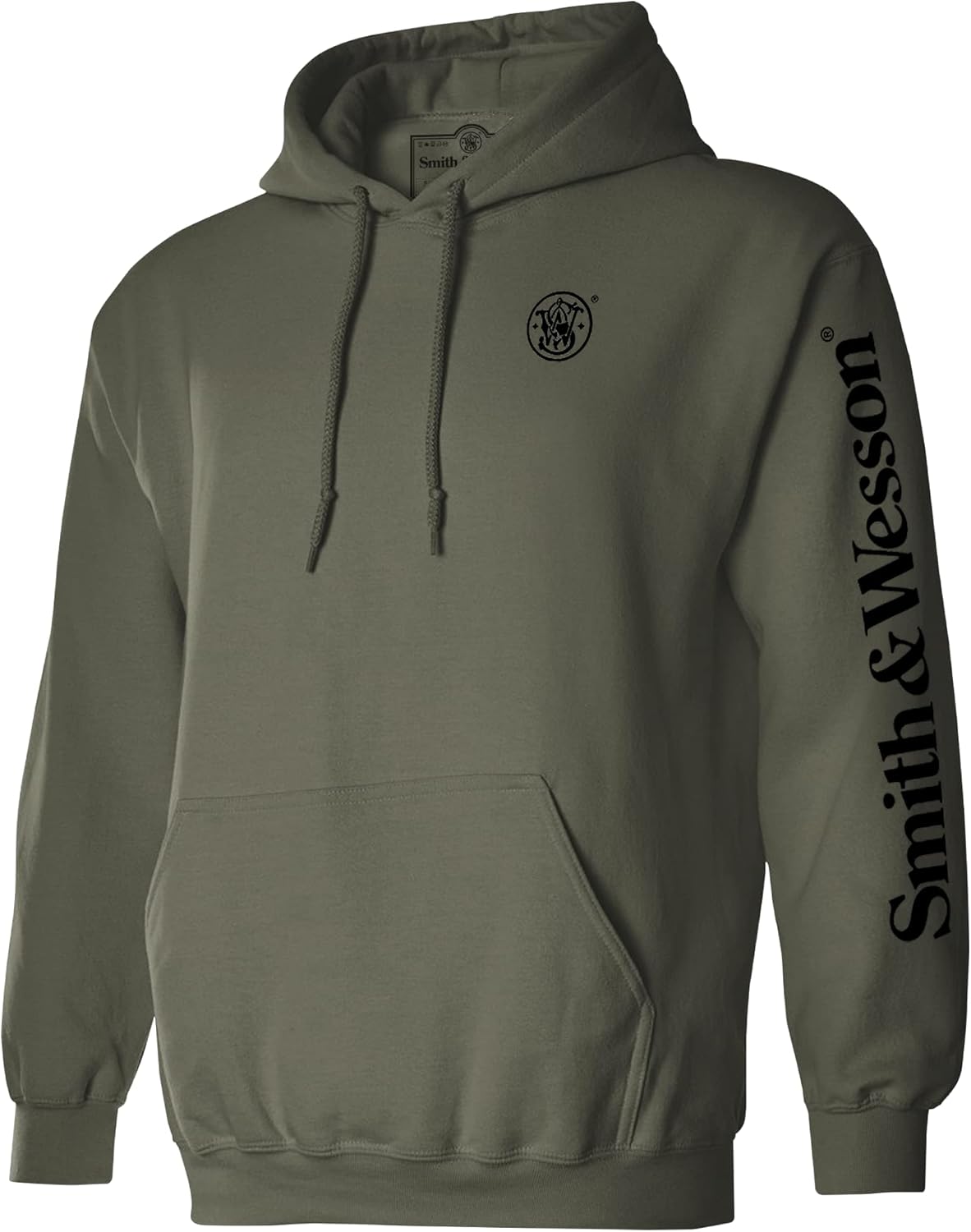 Smith & Wesson Men's Hooded Sweatshirt for Comfort and Style
