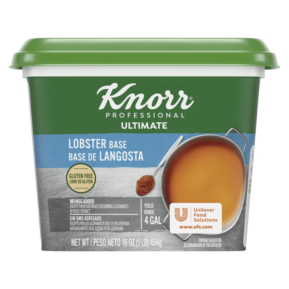 Knorr Professional Ultimate Lobster Paste Base for Chefs