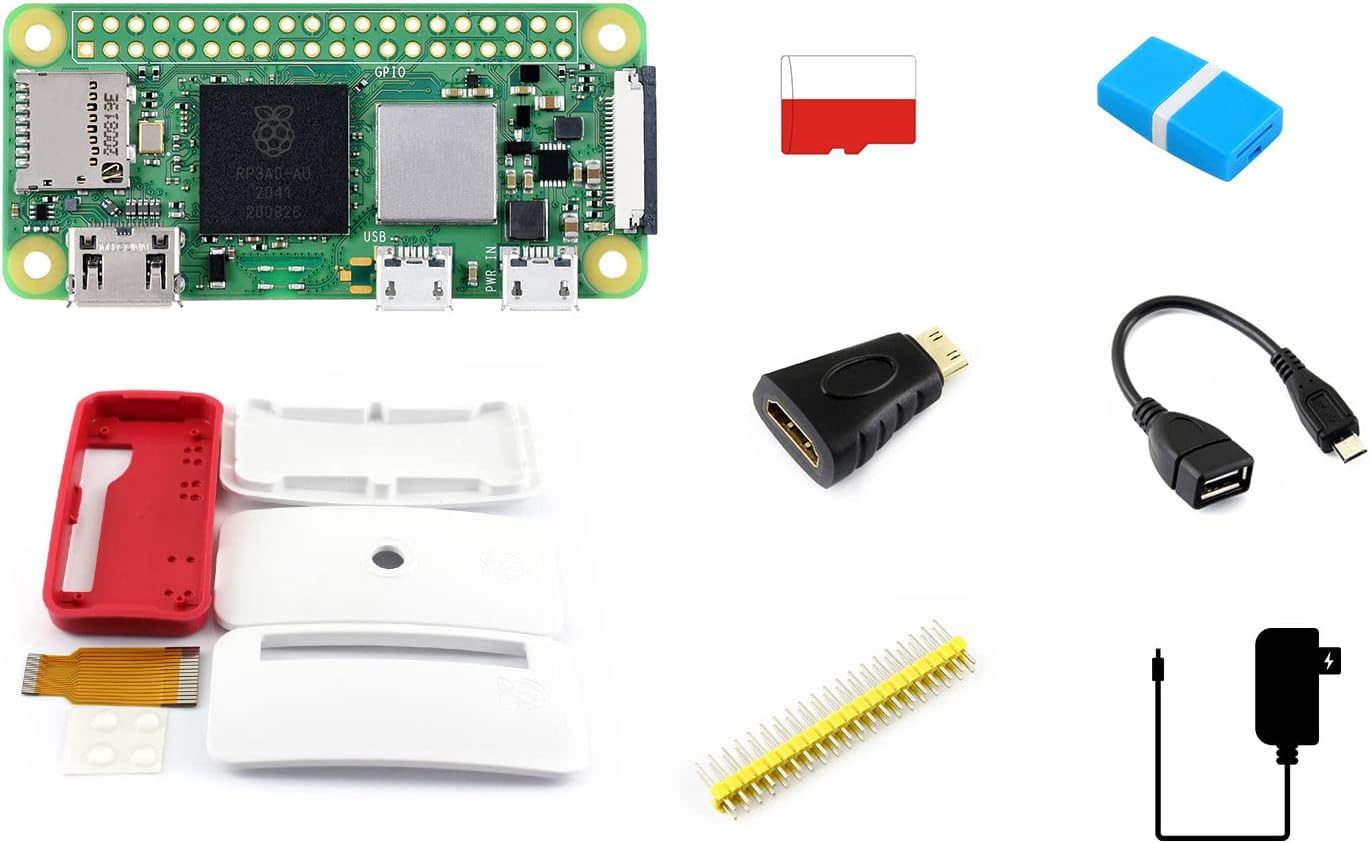 Waveshare Package B for Raspberry Pi Zero 2 W Bundle